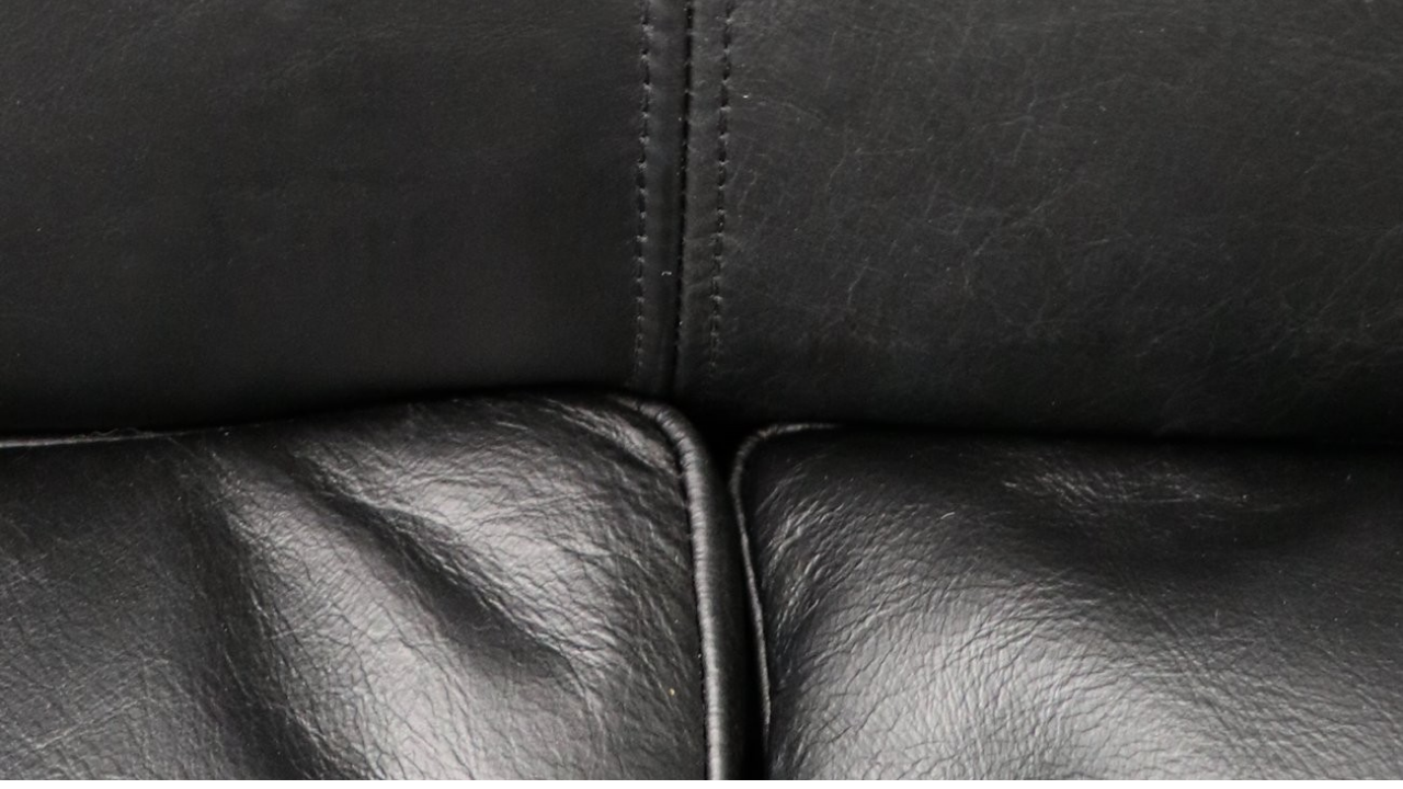 Sawyer Armchair - Black Leather