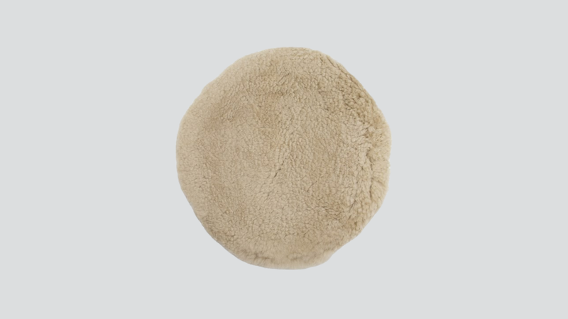 Sheepskin Shorn Seat Pad - Natural Honey