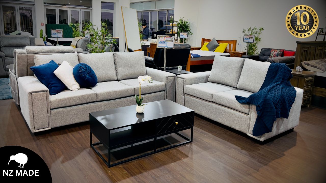 Kiwi Comfort Lounge Suite (NZ Made)
