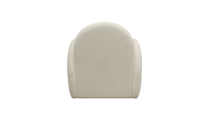 Snugg Swivel Armchair - Cream Shearling