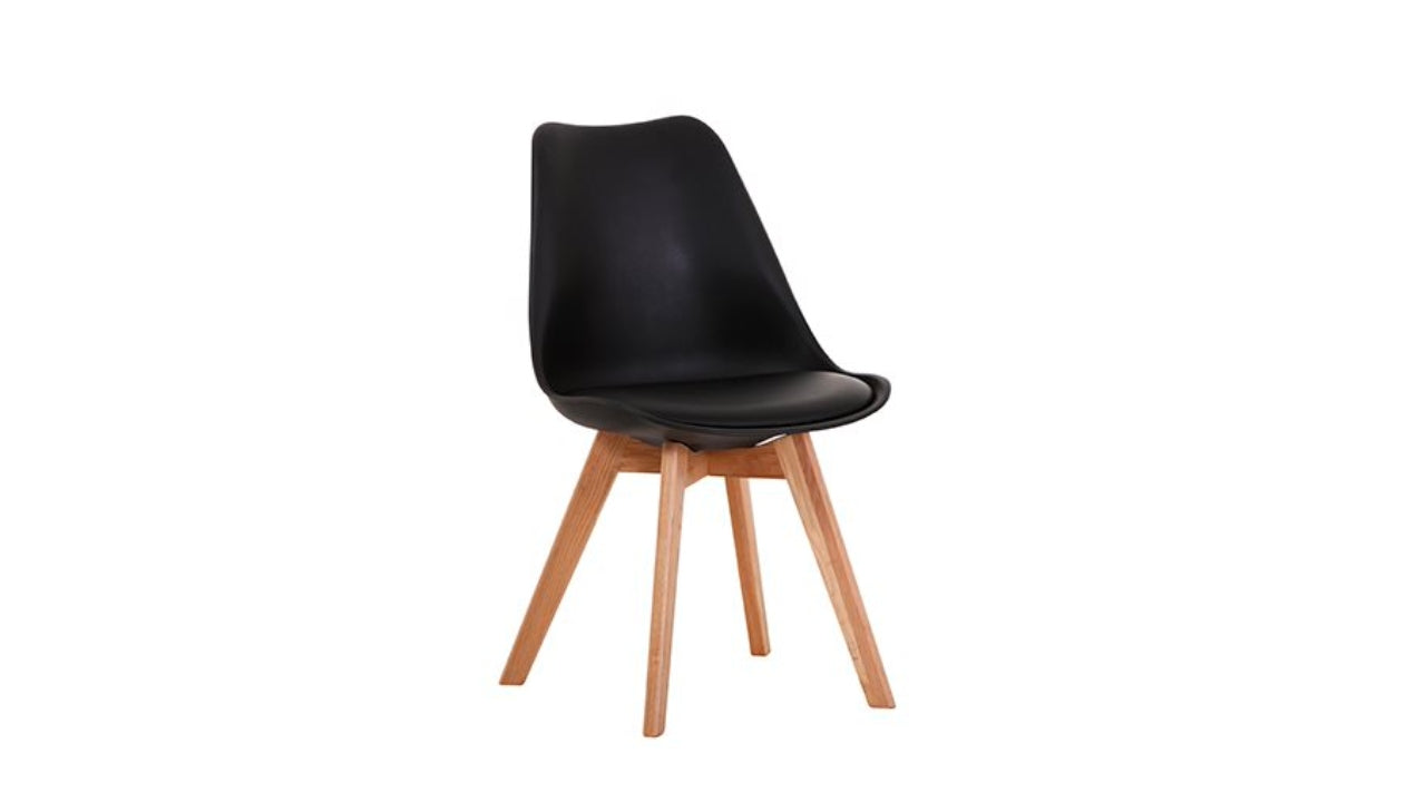 Caribu Dining Chair - Black (Set of 4)