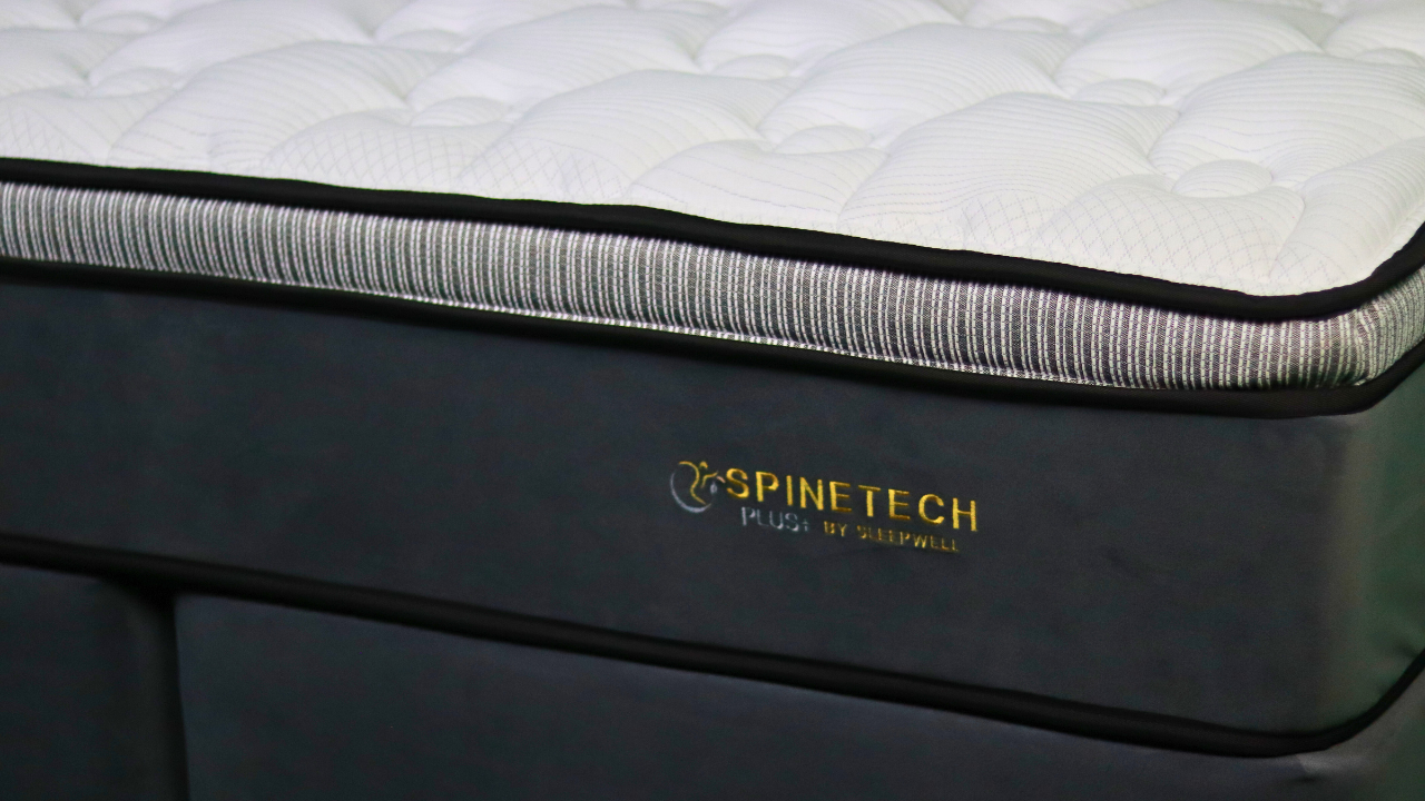 Spinetech Plus Bed