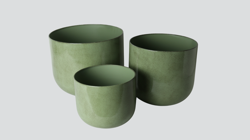 Summer Pots set/3