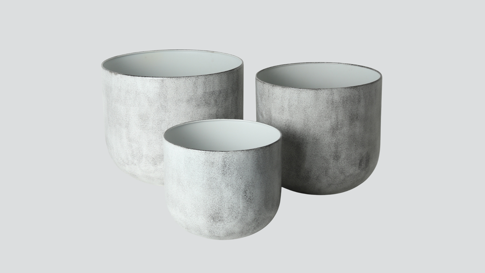 Summer Pots set/3