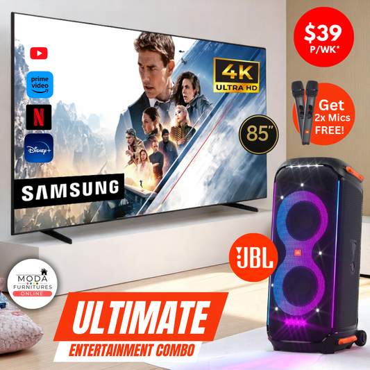 MaxVibe Entertainment Combo