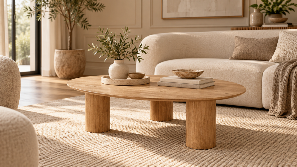 Tate Coffee Table – Oak
