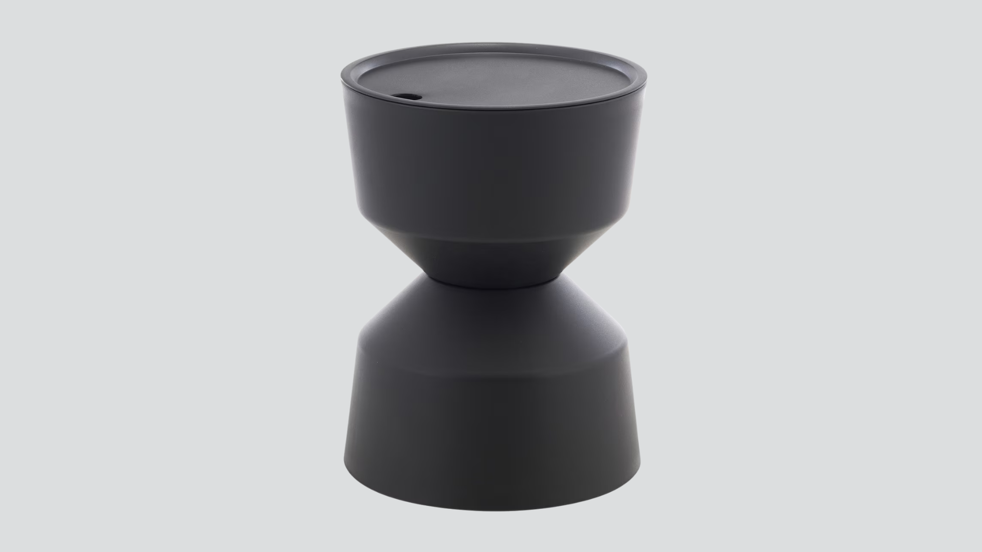 Outdoor Ice Bucket Side Table - Black | MODA Furnitures NZ