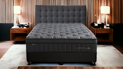 Sleepmax Lux Gel Memory Foam Mattress with Bed Base
