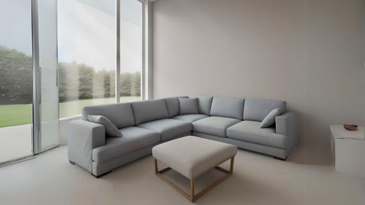 Henry Fabric Corner Sofa