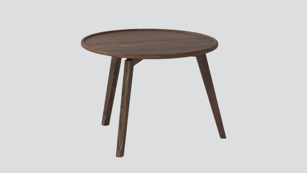 Vardo Tall Nesting Coffee Table - Walnut