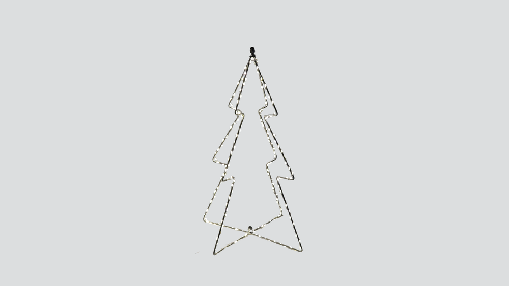 Vienna Fold Flat Tree 40cm