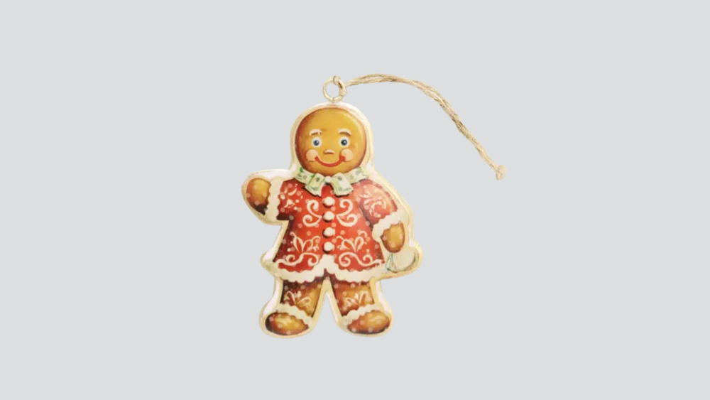 Vintage Gingerbread Man Hanger