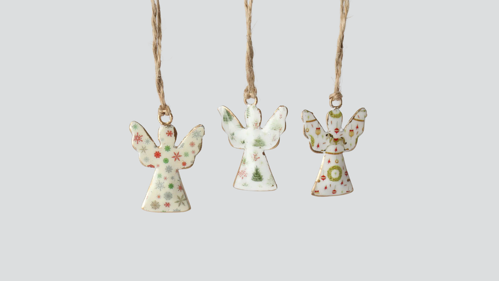 Vintage Mini Angels 62 3 Asstd