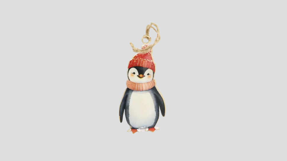 Vintage Penguin Hanger