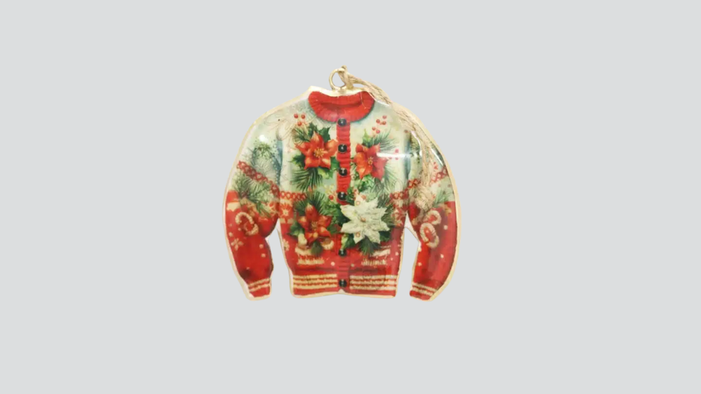 Vintage Tin Sweater Hanger