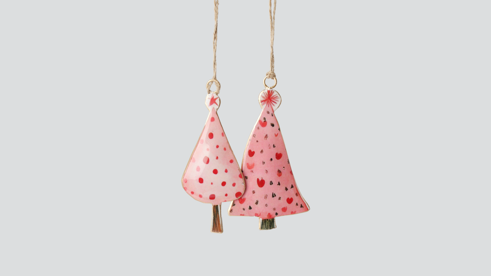 Vintage Trees 72 2 Asstd