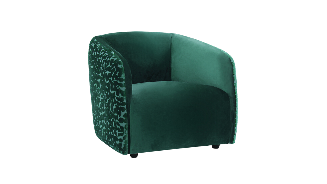 Virginia Armchair (Forest Green)