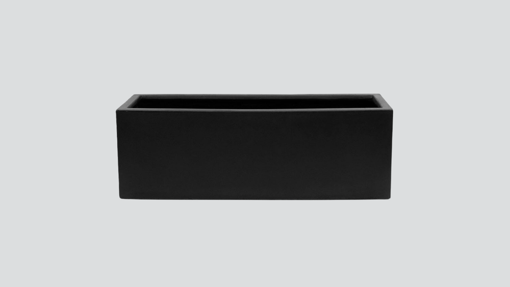 Waihou Black Planter - Small
