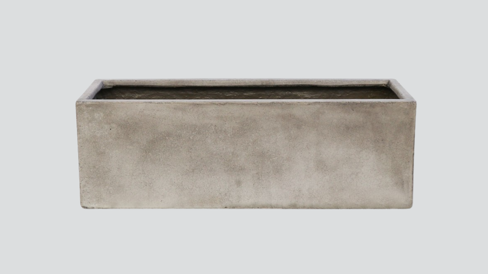 Waihou Cement Planter - Medium