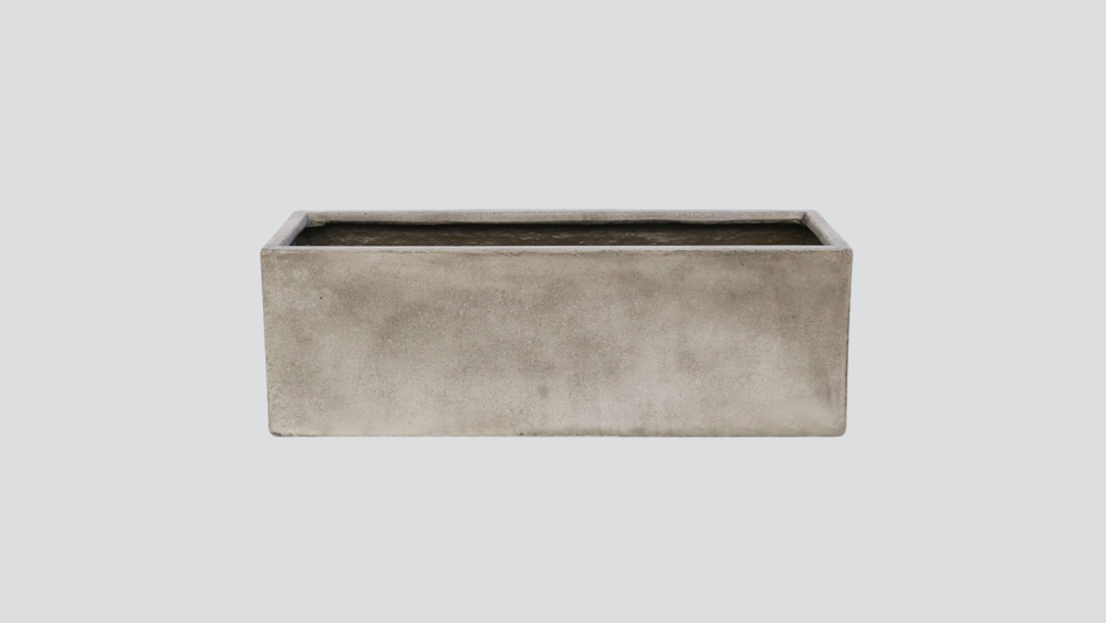 Waihou Cement Planter - Small