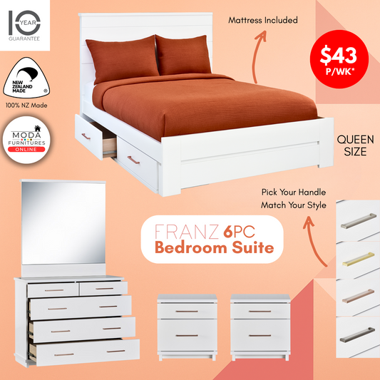 ✨ Custom Style, Endless Possibilities – Meet the FRANZ Bedroom Suite