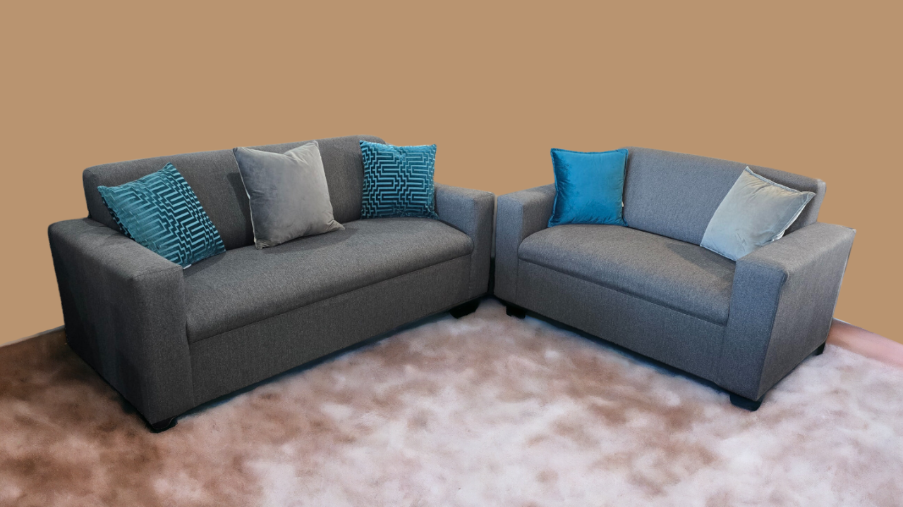 Freya Fabric Sofa 3+2 Seater