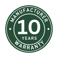 10 Year Warranty