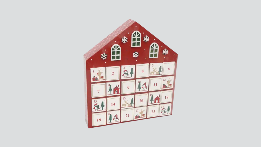 Whimsical Advent 24x27cm