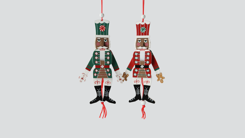 Whimsical Nutcrackers 17 2 Asstd