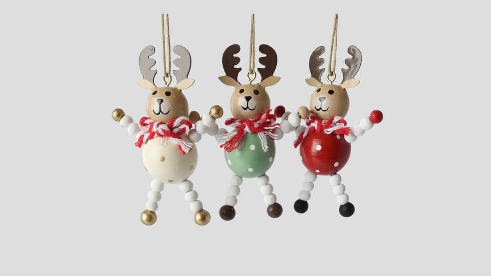 Whimsical Reindeers 07 3 Asstd