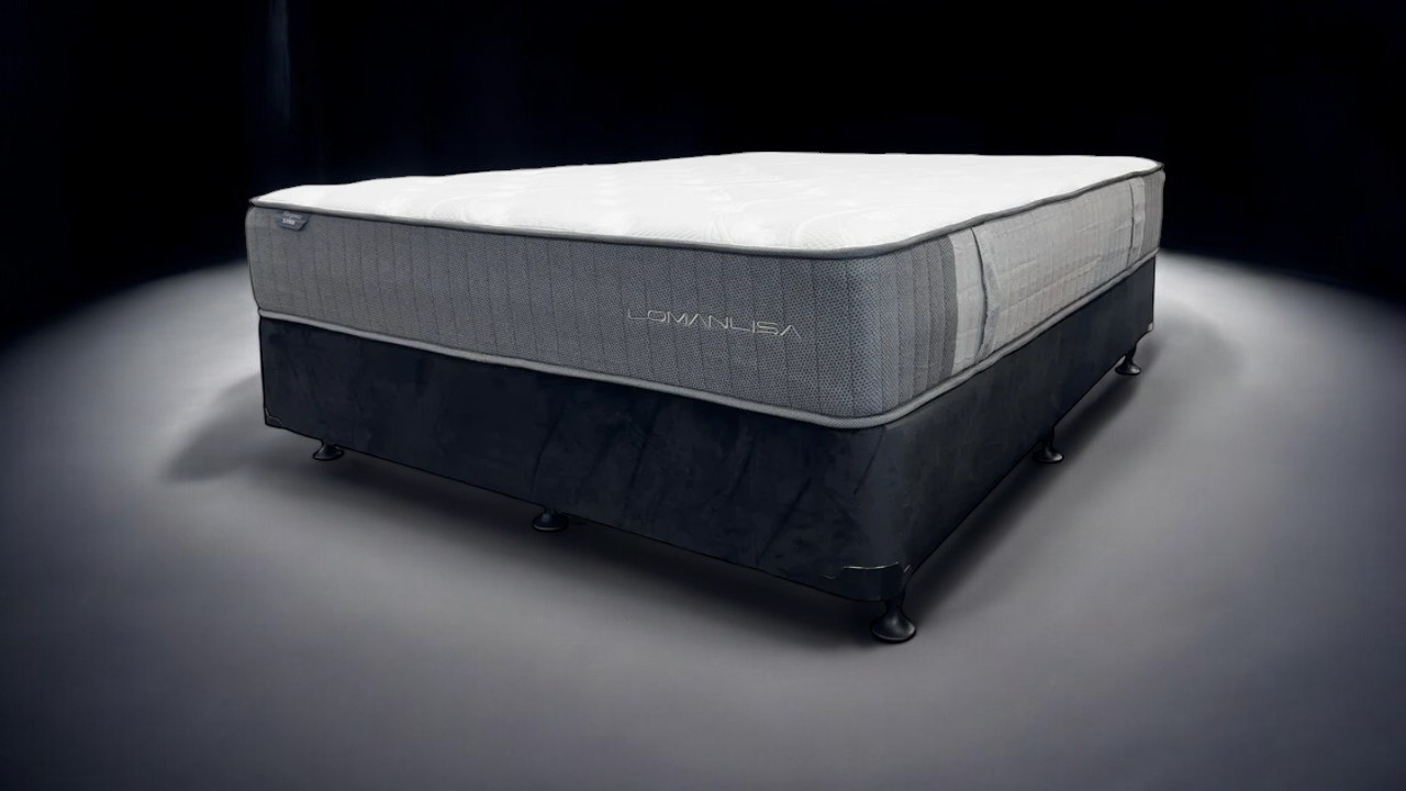 Sleepmax X-Firm S Edge Foam Encased Mattress with Bed Base