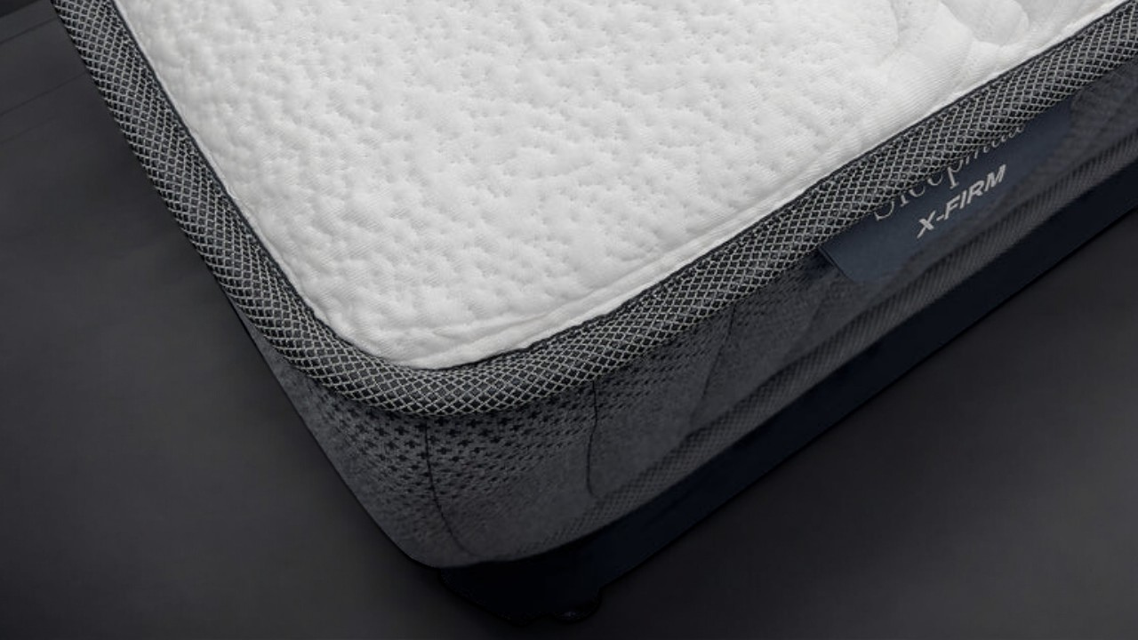 Sleepmax X-Firm S Edge Foam Encased Mattress with Bed Base