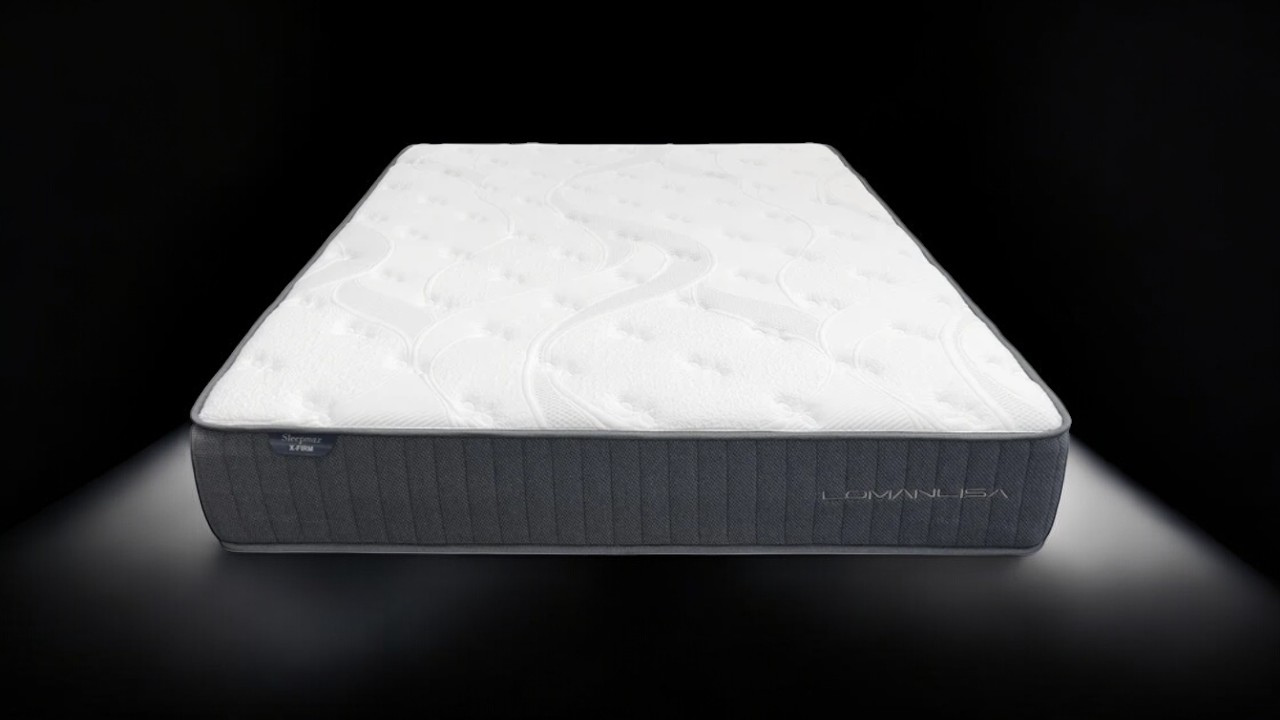 Sleepmax X-Firm S Edge Foam Encased Mattress with Bed Base