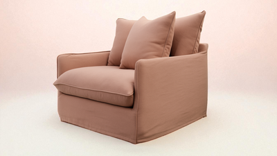 Lotus Slipcover Armchair