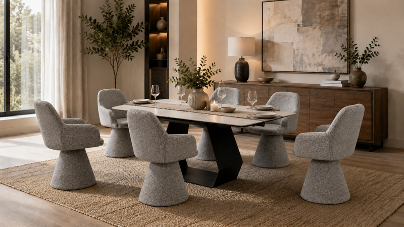Elara Extendable Dining Suite