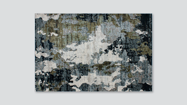 Emery Ink/Olive Floor Rug