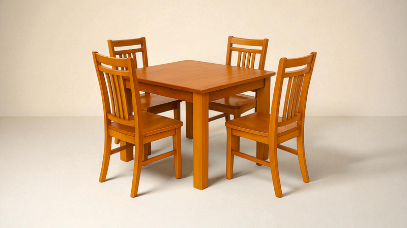 Brighton Dining Suite - Pine