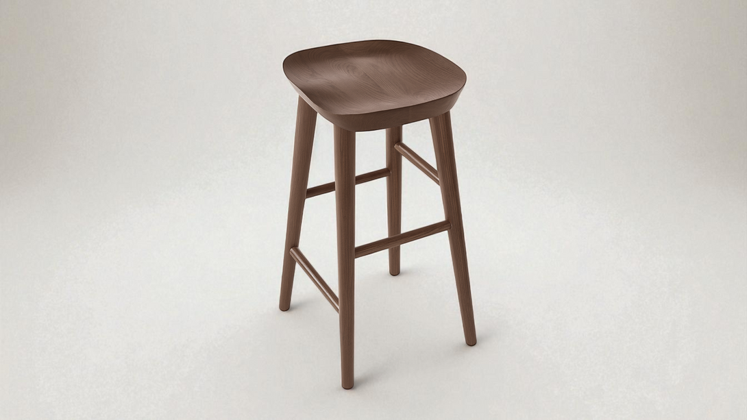 Nordic Bar Stool – MODA Furnitures