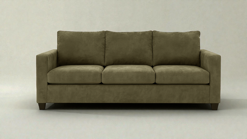 Ashly 3 Seater (Akoya Moss)