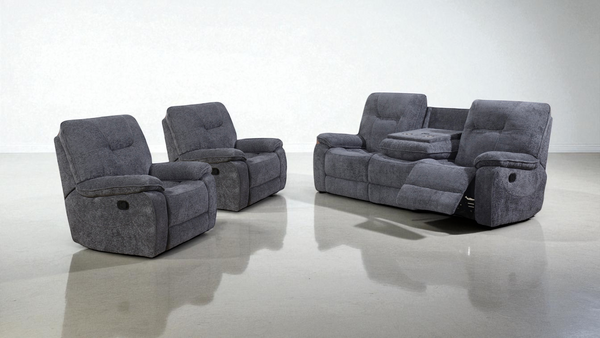 Granite Recliners - 3RR+R+R