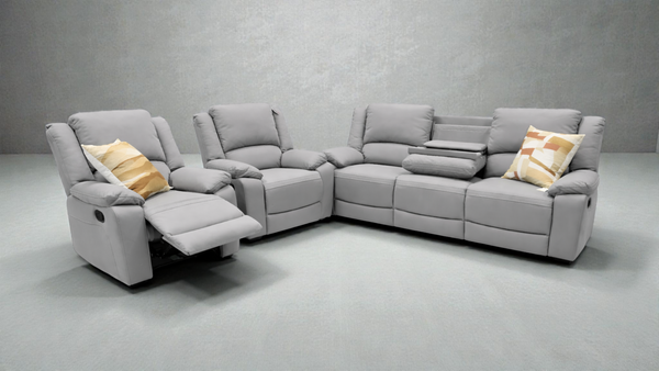 Commander Recliner - 3RR+R+R