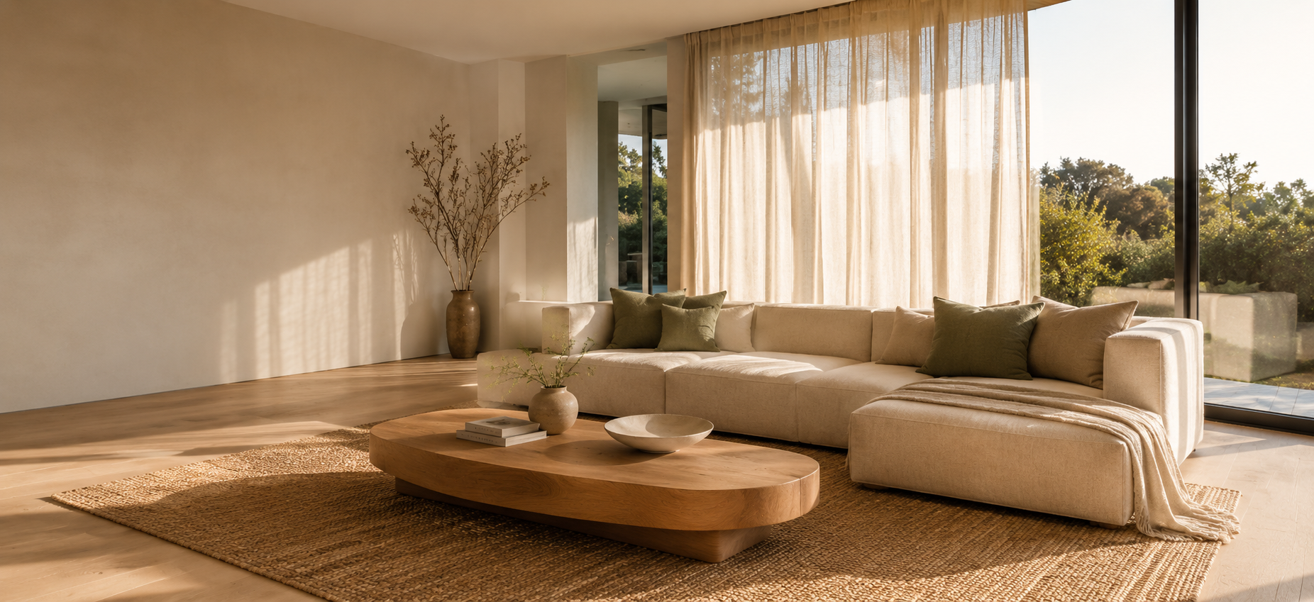 Beautiful furniture, made to live with