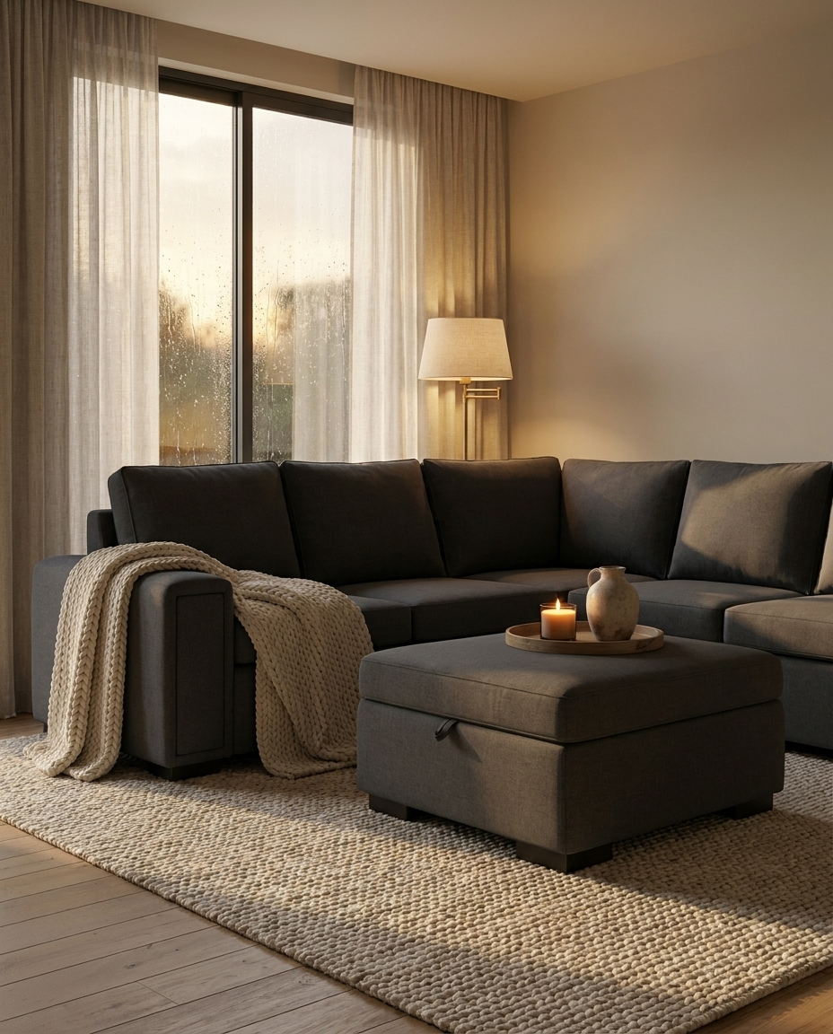 Kiwi Comfort Corner Sofa