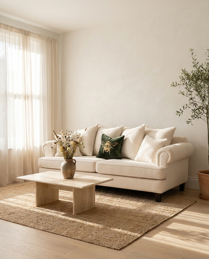 Sherwood 3 Seater — Fontaine Oat